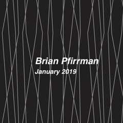 Brian Pfirrman JAN 2019 DJ MIX