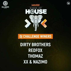 DJ CHALLENGE - Movitel Kings Of House (Mixed By Dirty Brothers)*WINNERS*
