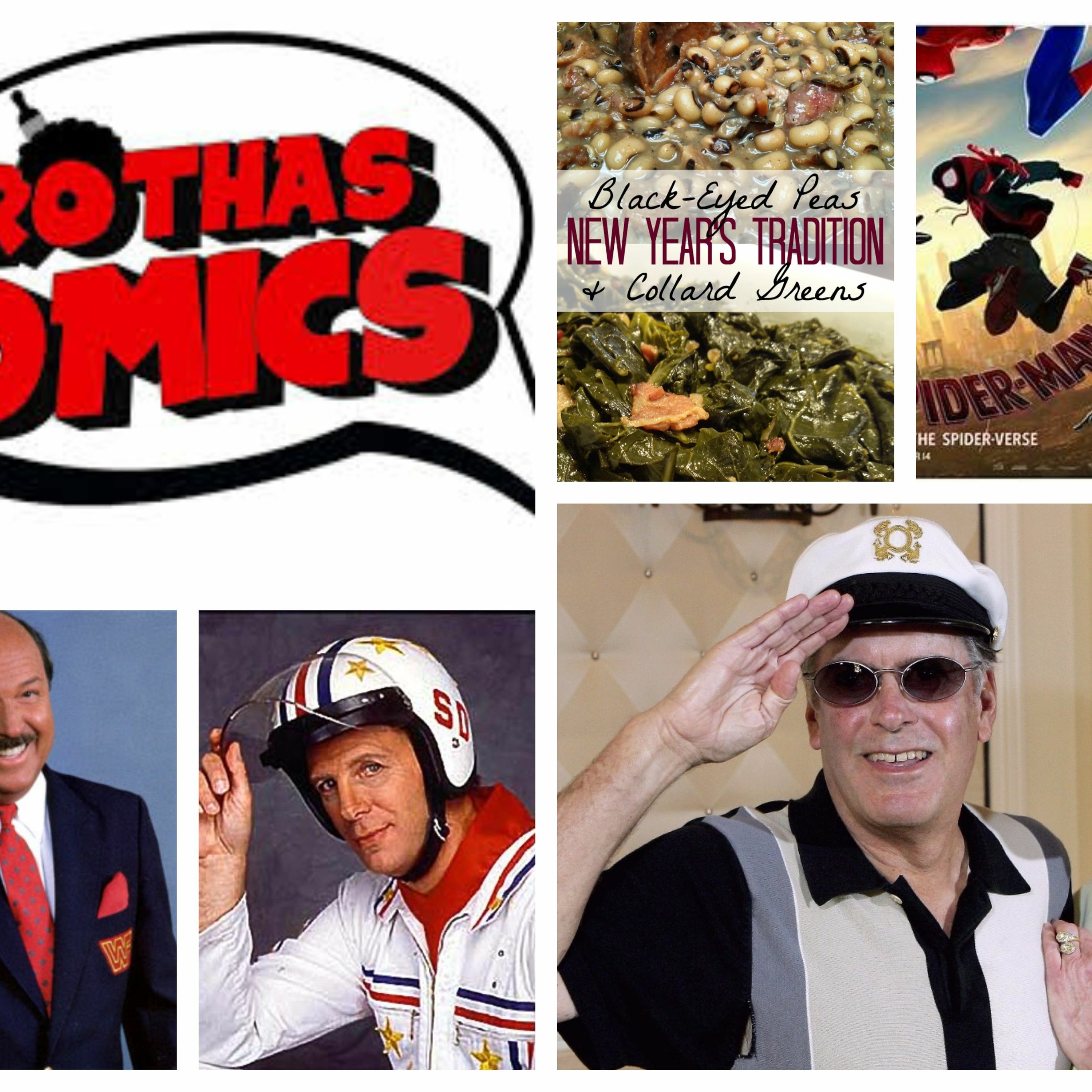 Brothascomics Podcast