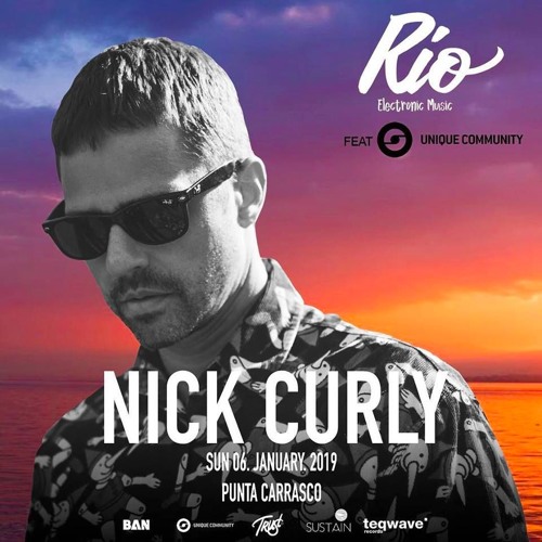 Nick Curly - Live At Rio Electronic Music Buenos Aires 06.01.2019