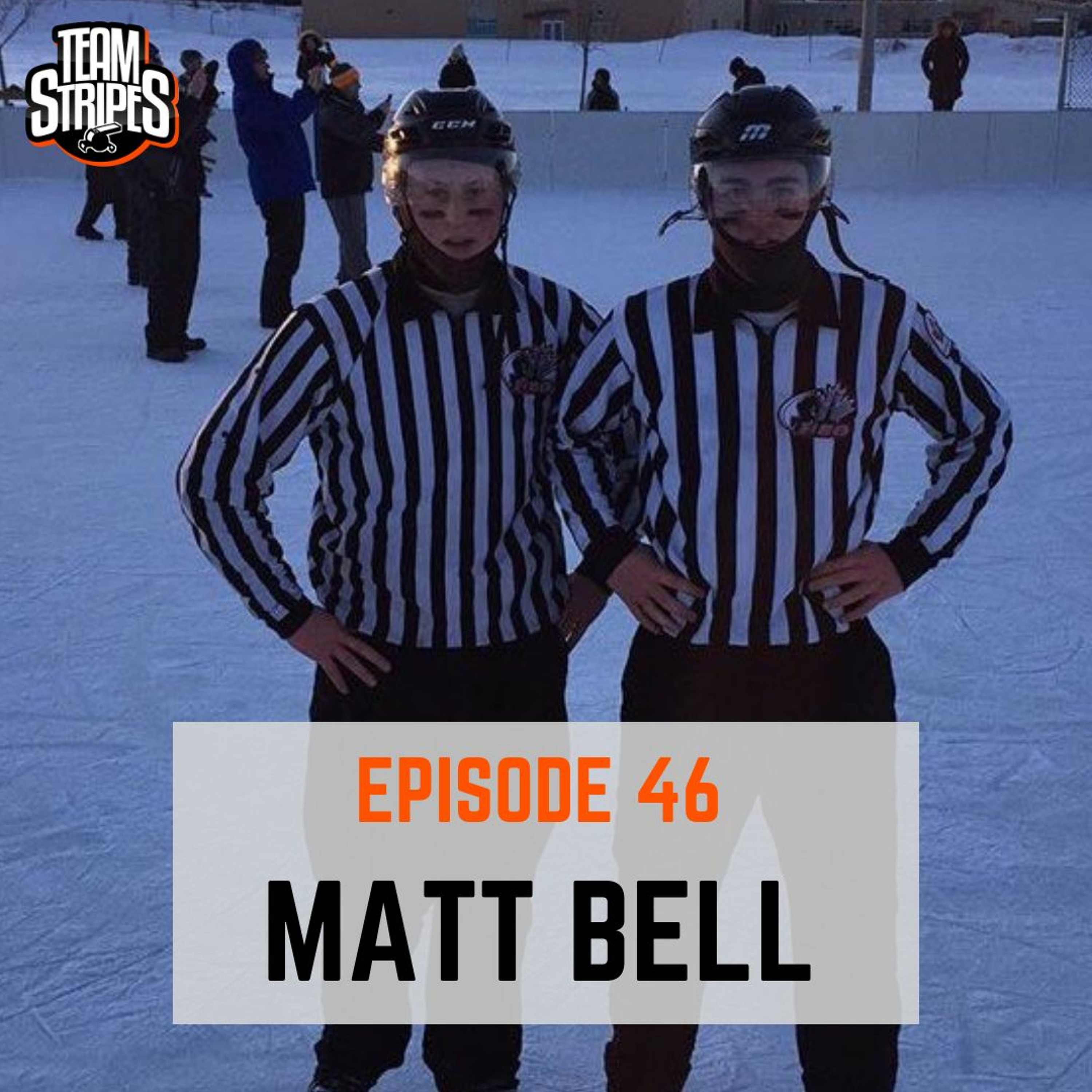 Episode 46 - Matt Bell (and how to deal with abuse) episode artwork