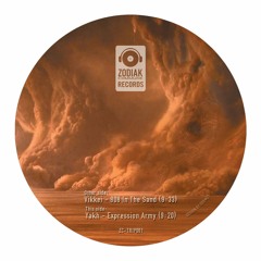 ZC-TRIP001 - Yakh - Expression Army - 808 In The Sand EP - Zodiak Commune Records