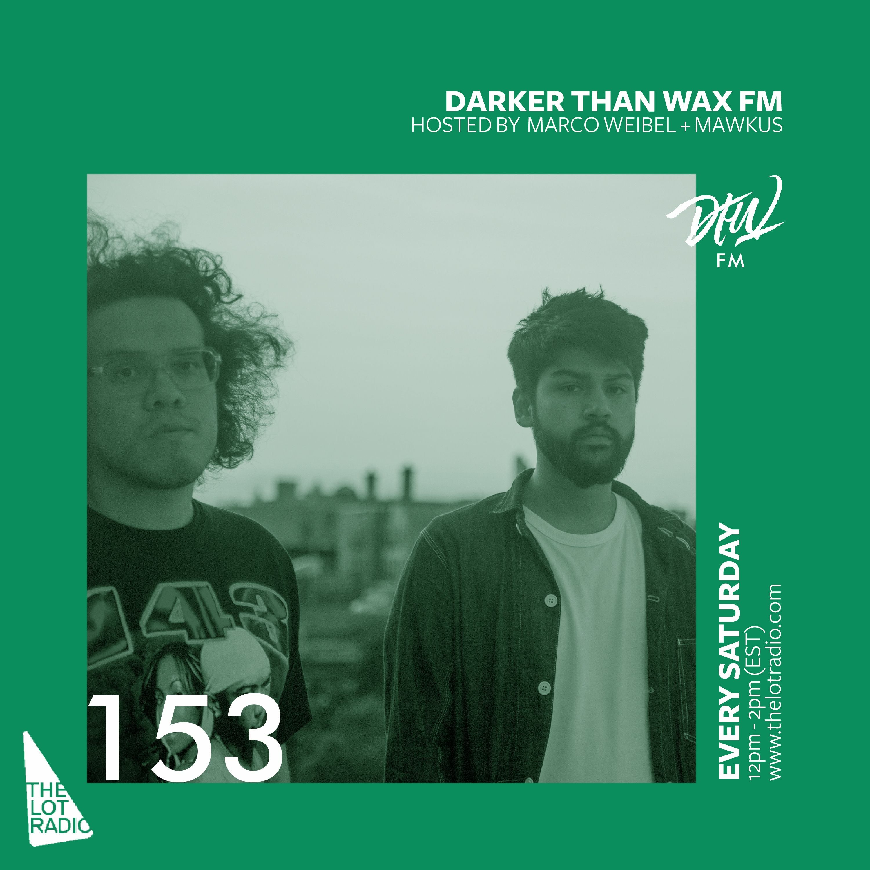 Darker Than Wax FM