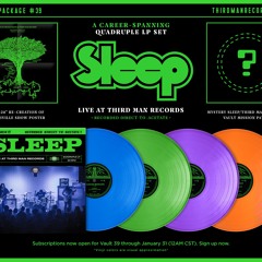 Sleep "Marijuanaut's Theme" Live at Third Man Records Clip