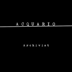 immersione ventuno_ Archivist