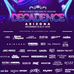 Eric Prydz @ Decadence Arizona 12.31.18