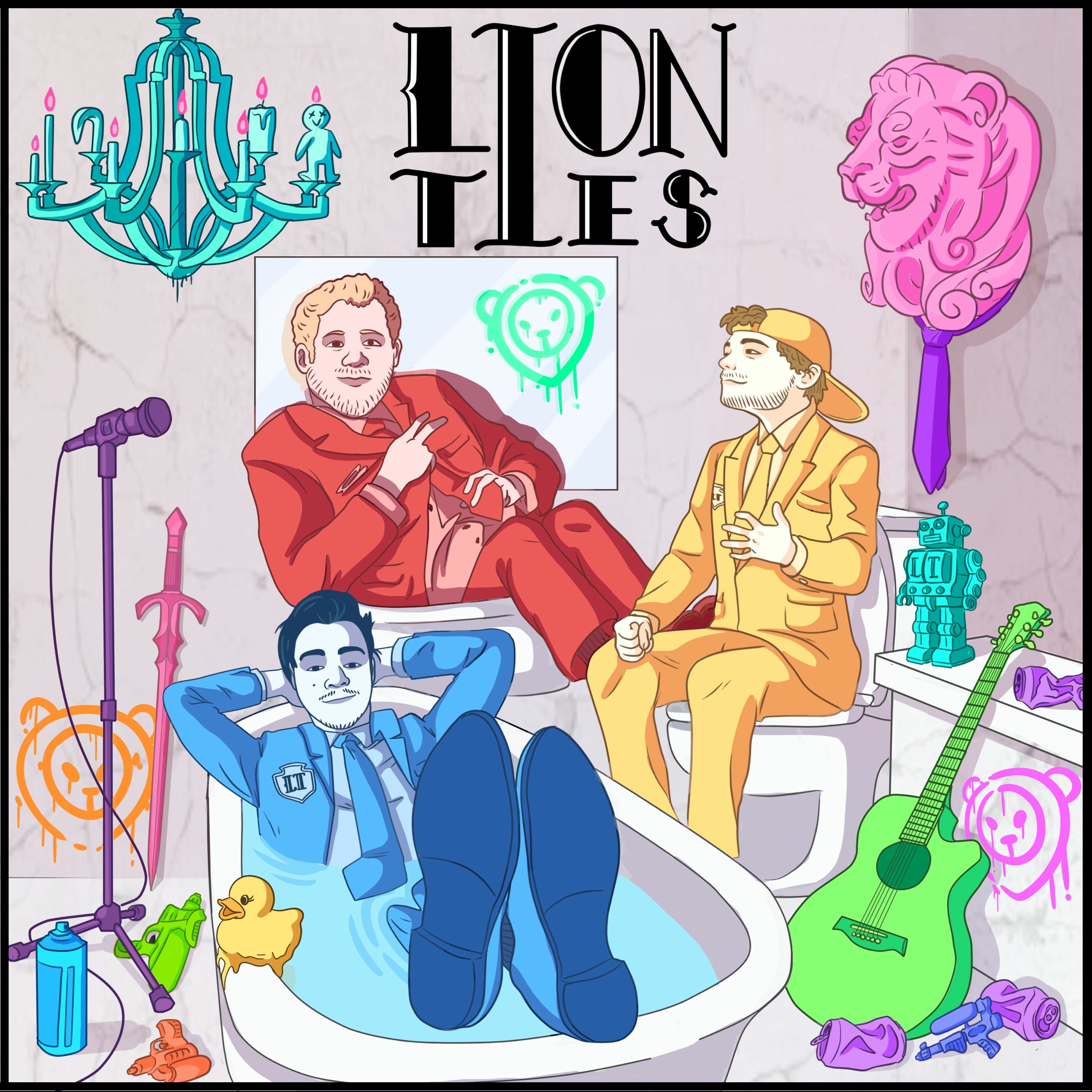 Lionties