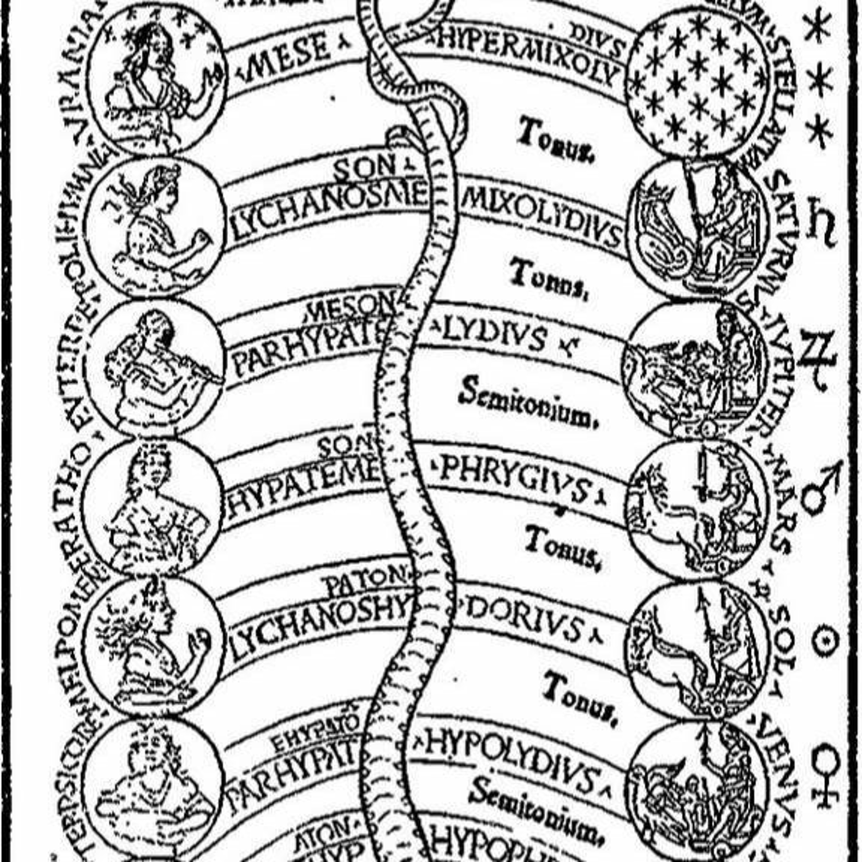 « L’harmonie des sphères » aux origines de la musique episode artwork