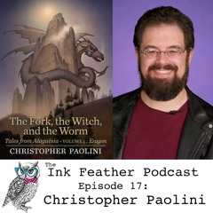 CHRISTOPHER PAOLINI: On sequels, short stories, and co-writing