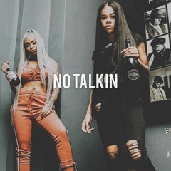 [FREE] Molly Brazy X Cuban Doll Type Beat 2019 - "No Talkin" | Free Type Beat I Trap Instrumental