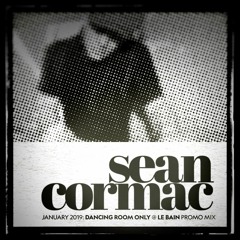 SEAN CORMAC - Dancing Room Only @ Le Bain Promo Mix (January 2019)