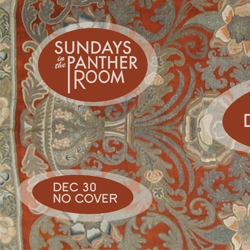 Nico Laa Last Sunday in The Panther Room (Output CLOSING 30 Decembre 2018 )