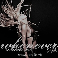 Shakira - Whenever wherever (Kraken prj remix)