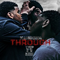 Through it