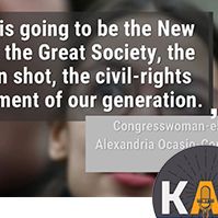 1/7 Ocasio-Cortez Wants To Be The New FDR