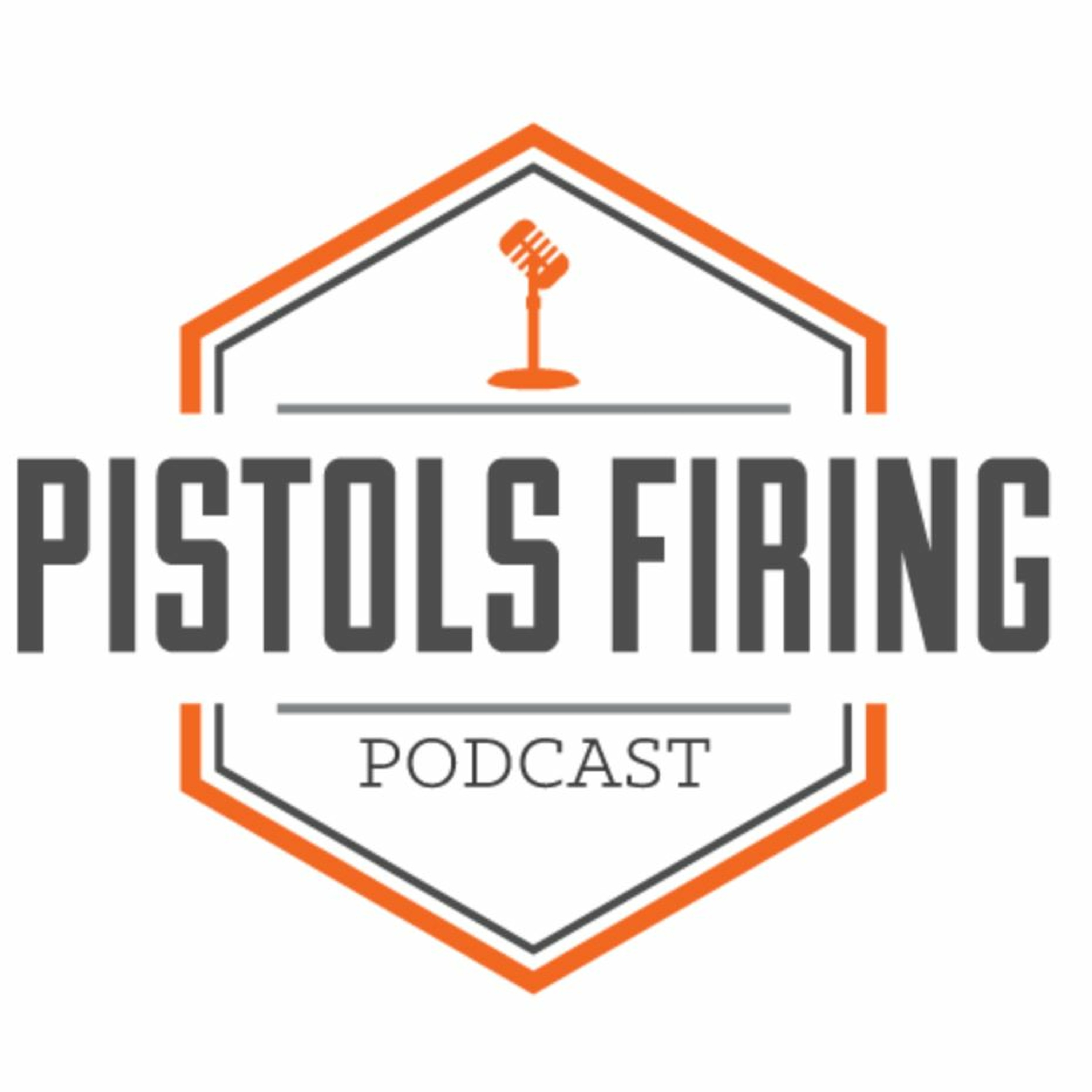 Pistols Firing