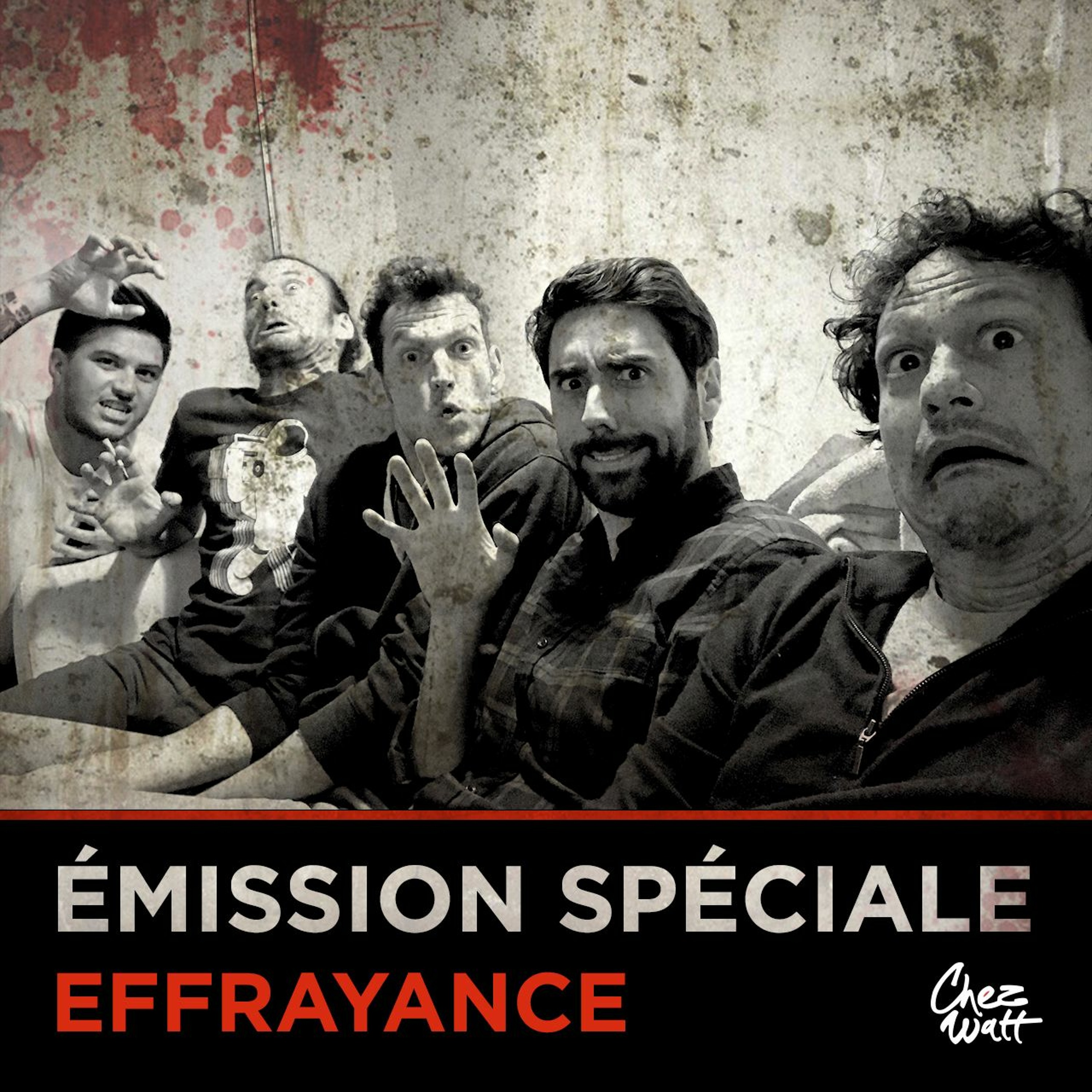 Émission spéciale Effrayance episode artwork