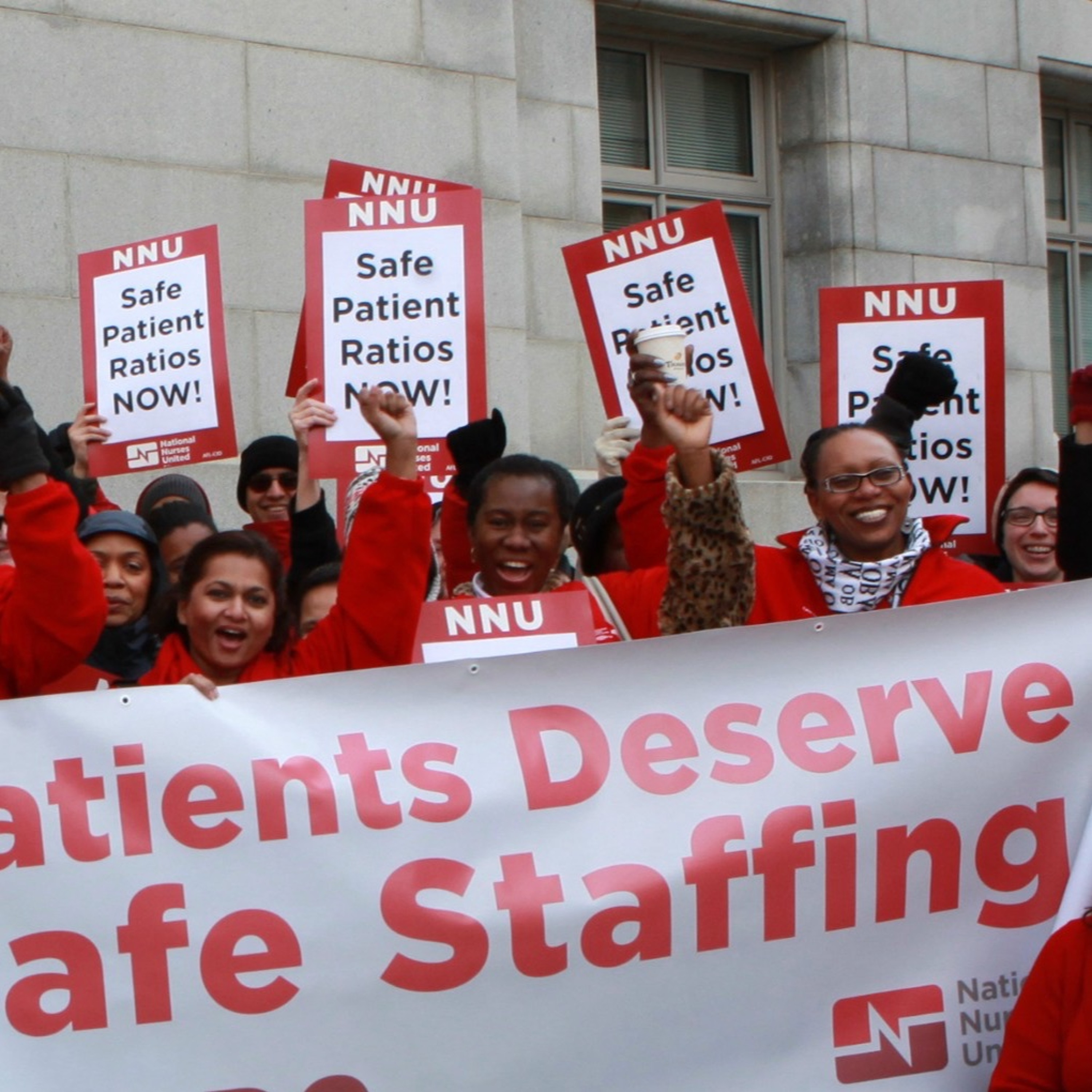 Nurses in California Celebrate 15 Years of Life Saving RN to Patient Ratio Law. episode artwork