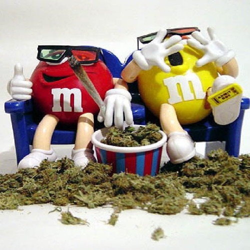 Smoke sum weed wit me