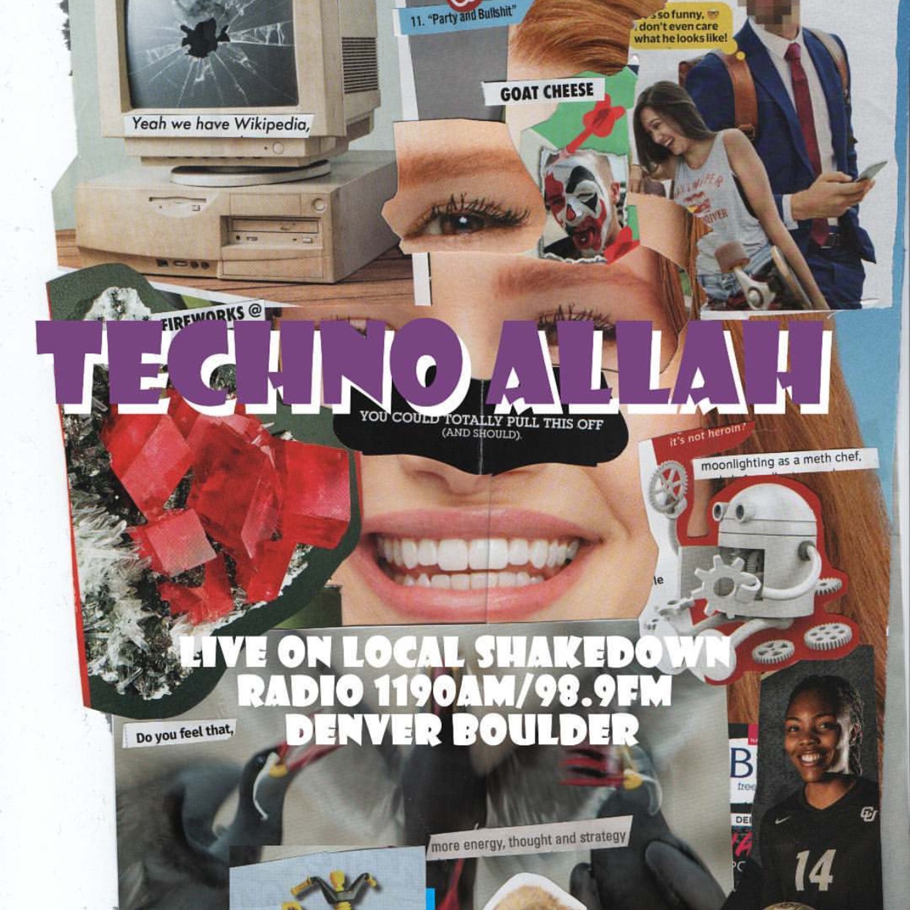 Techno Allah episode artwork