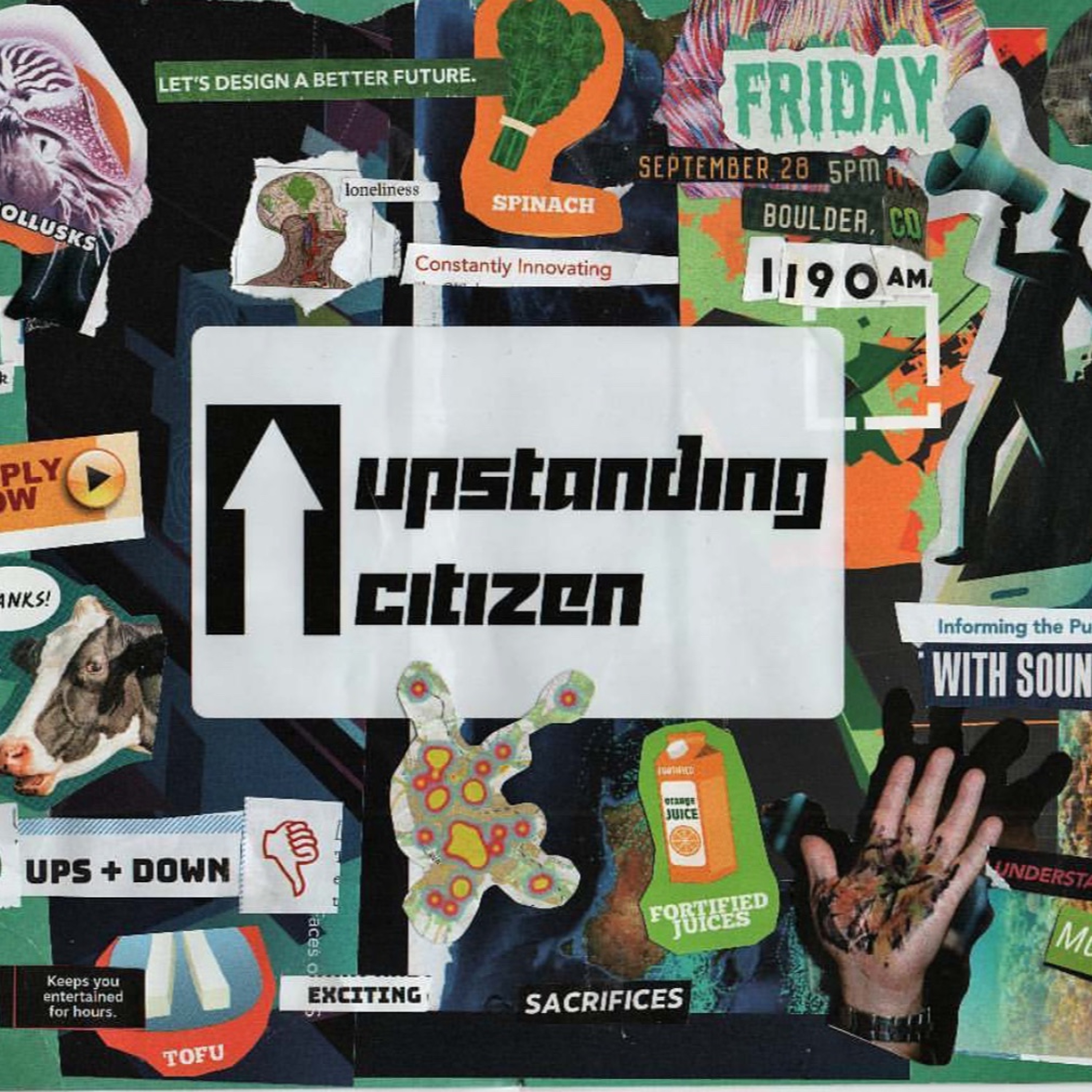 Upstanding Citizen episode artwork