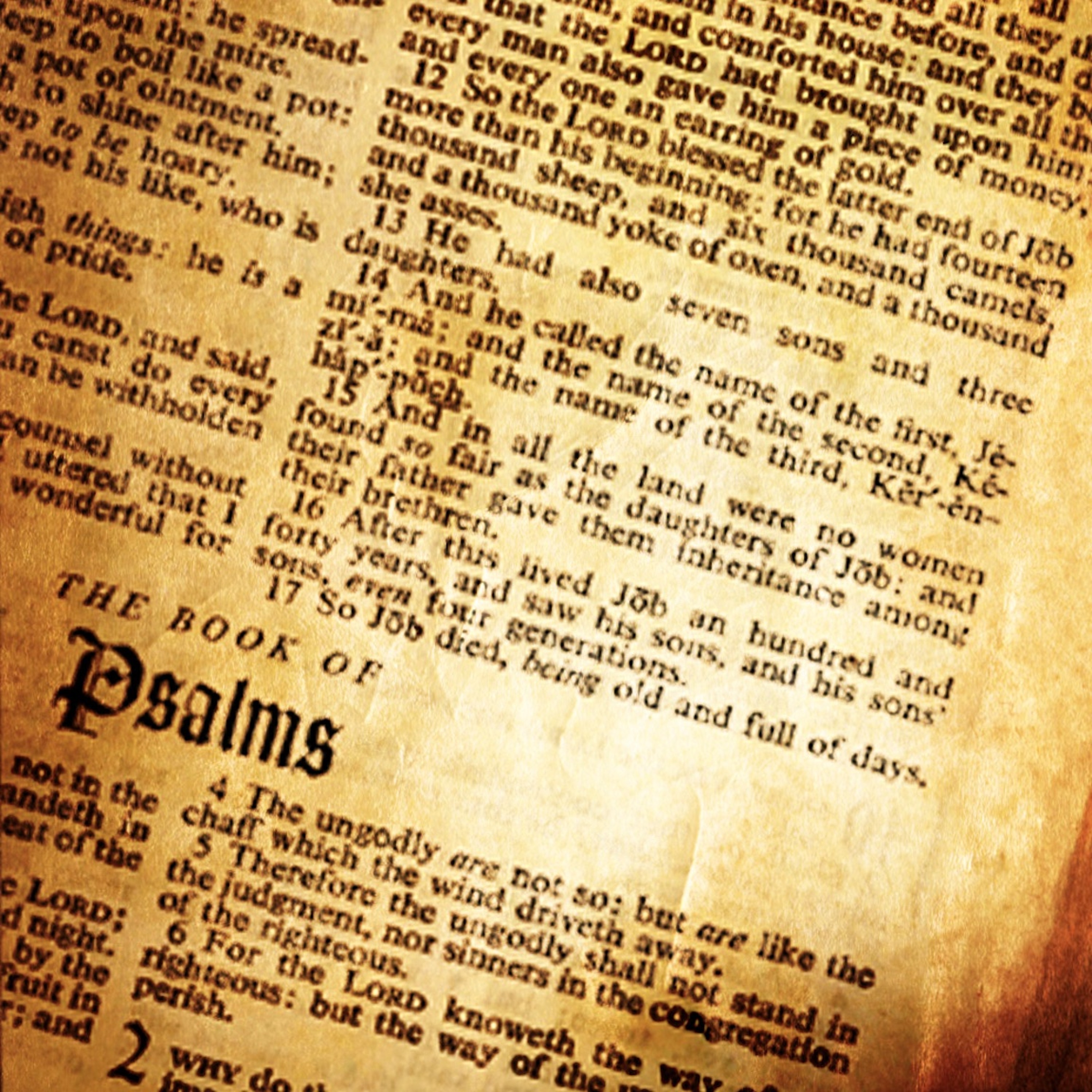 Psalm 91--Shadow Dweller episode artwork