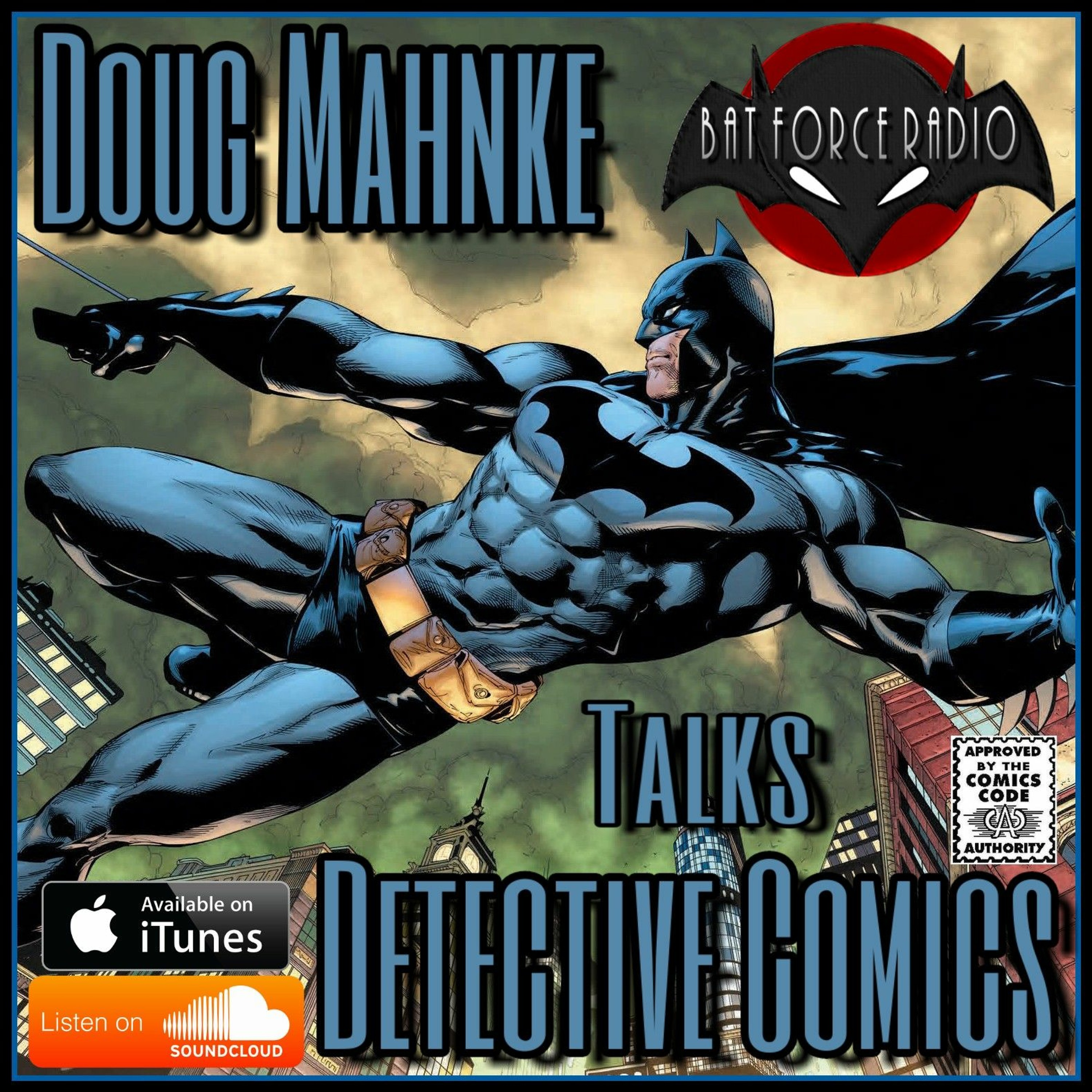 BatForceRadioEp168: Doug Mahnke Interview !