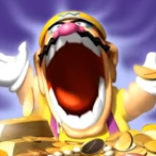 Wario Laughing (by MetalKingBoo)