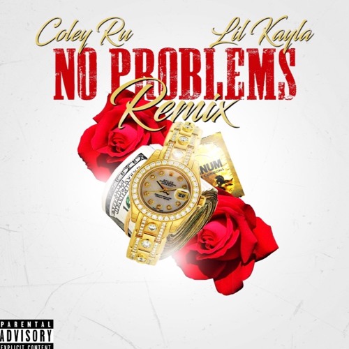 Lil Kayla ft. Coley Ru - No Problems Remix.