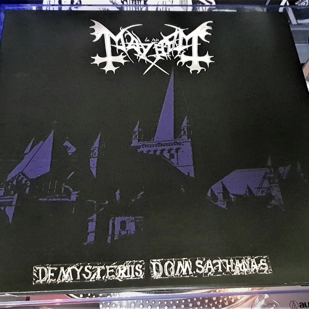 Stream MAYHEM - DE MYSTERIIS DOM SATHANAS (VINYL RIP) by Naberius