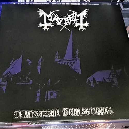 Stream MAYHEM - DE MYSTERIIS DOM SATHANAS (VINYL RIP) by Naberius
