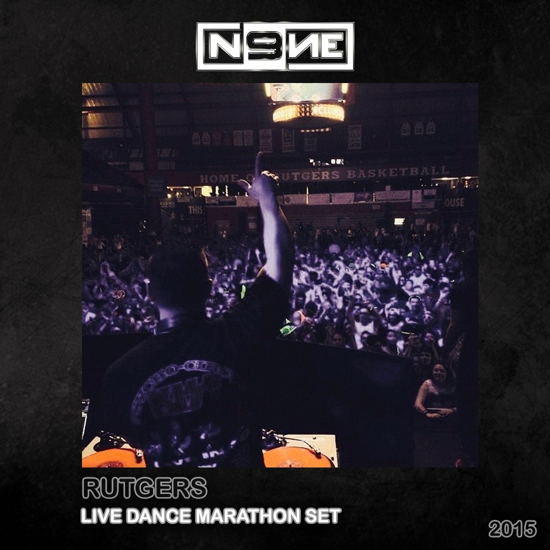 DJ N9NE - Rutgers Club DM Set (2015) cover artwork
