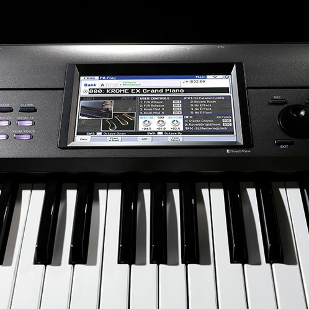 5*4様 KORG KROME EX fripSide Special Edit 5*4様 KORG KROME EX