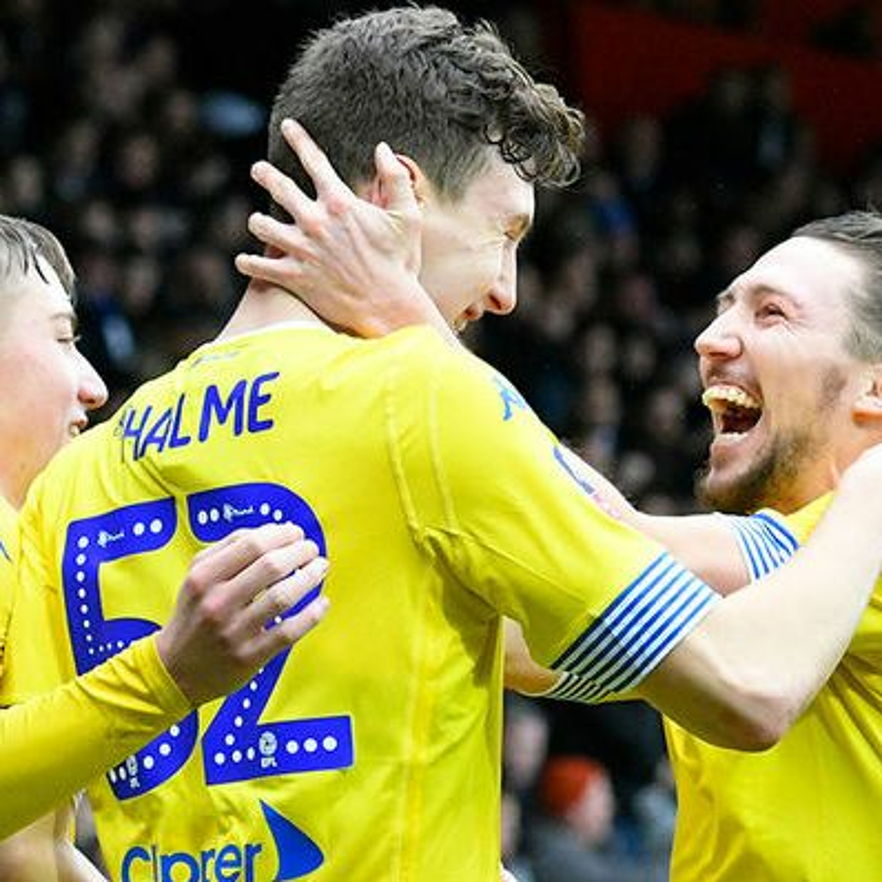 LUSCOS Podcast - Fotball og Leeds United