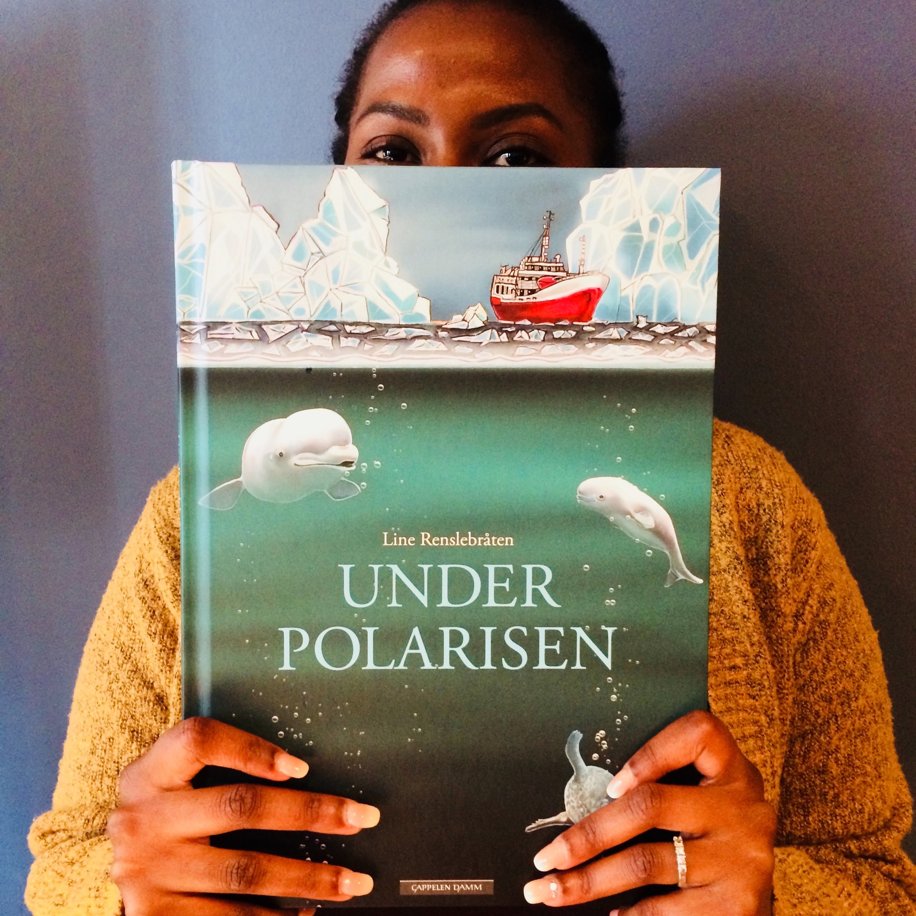 Leser søker bok - Podkaster