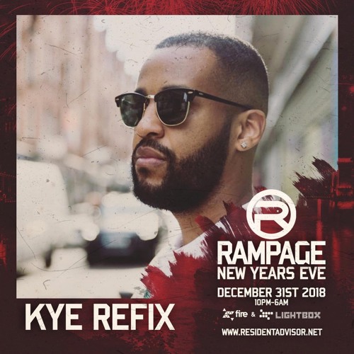 Kye Refix Live At Rampage Sound NYE 2018 (Club Anthem Midnight Set) | Fire & Lightbox | 31/12/18
