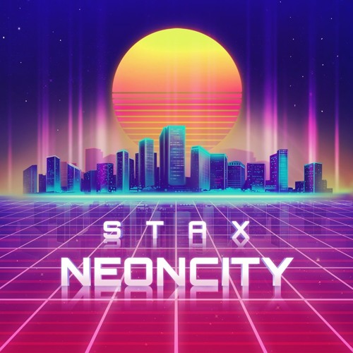 Drum Pad Machine - Neon City (made by STAX)