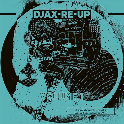 DKMNTL063-1 // VA - Djax-Re-Up Volume 1