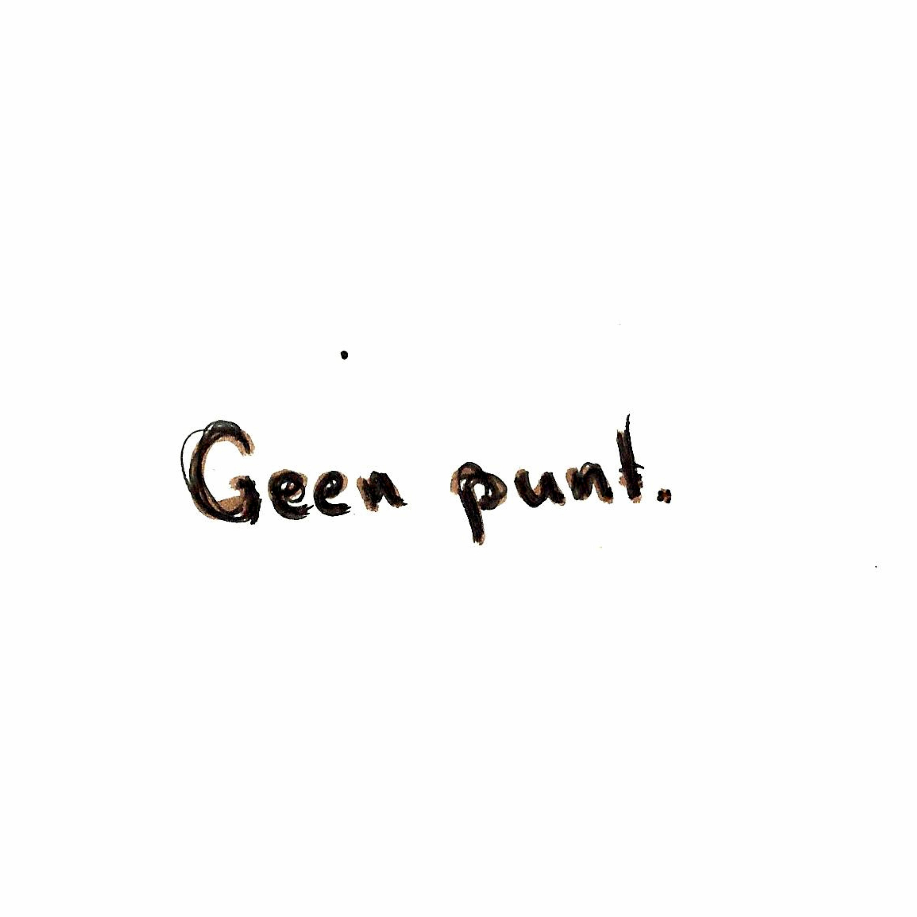 Geen Punt