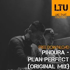 Free Download: Pindura - Plan Perfect (Original Mix)