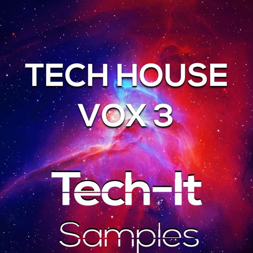 TIS036 Tech It Samples -Tech House VOX 3