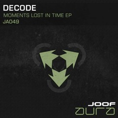 DeCode  - Lost In Time  (Original Mix)