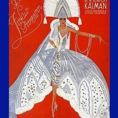 Emmerich Kalman: Circus Princess Selections. Werner Jansen 1927 on Ampico 68073