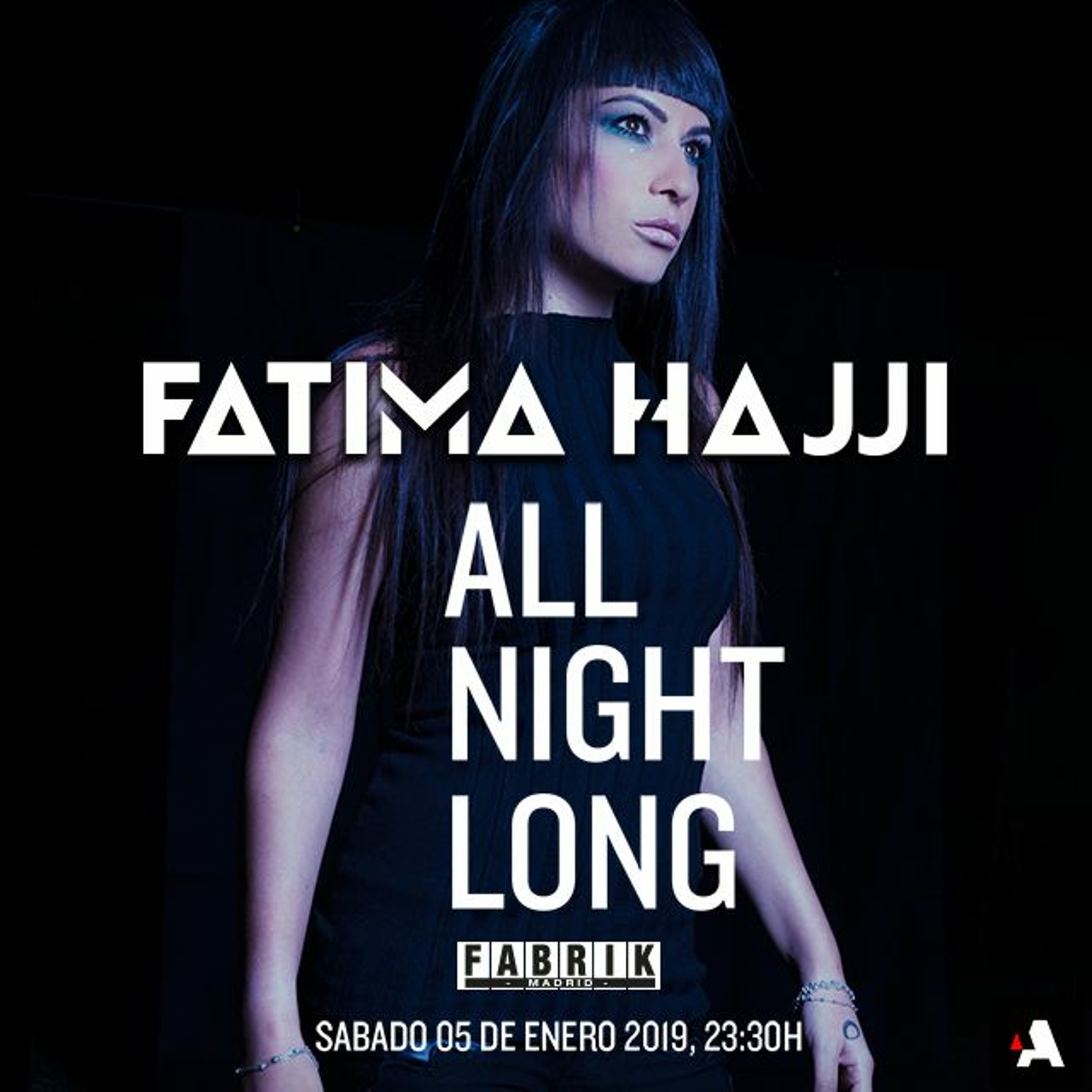 Fatima Hajji @ Fabrik - All Night Long (Madrid) 05 01 2019 episode artwork
