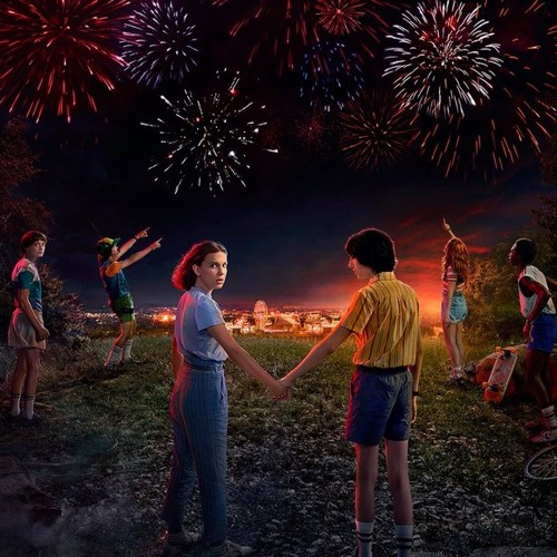 Stream Stranger Things 5 Mixtape 80's Synth Pop from DJ WRINKA by DJ