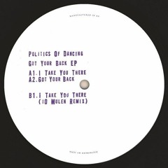 Premiere : Politics Of Dancing - I Take You There (iO Mulen Remix) (POD018)