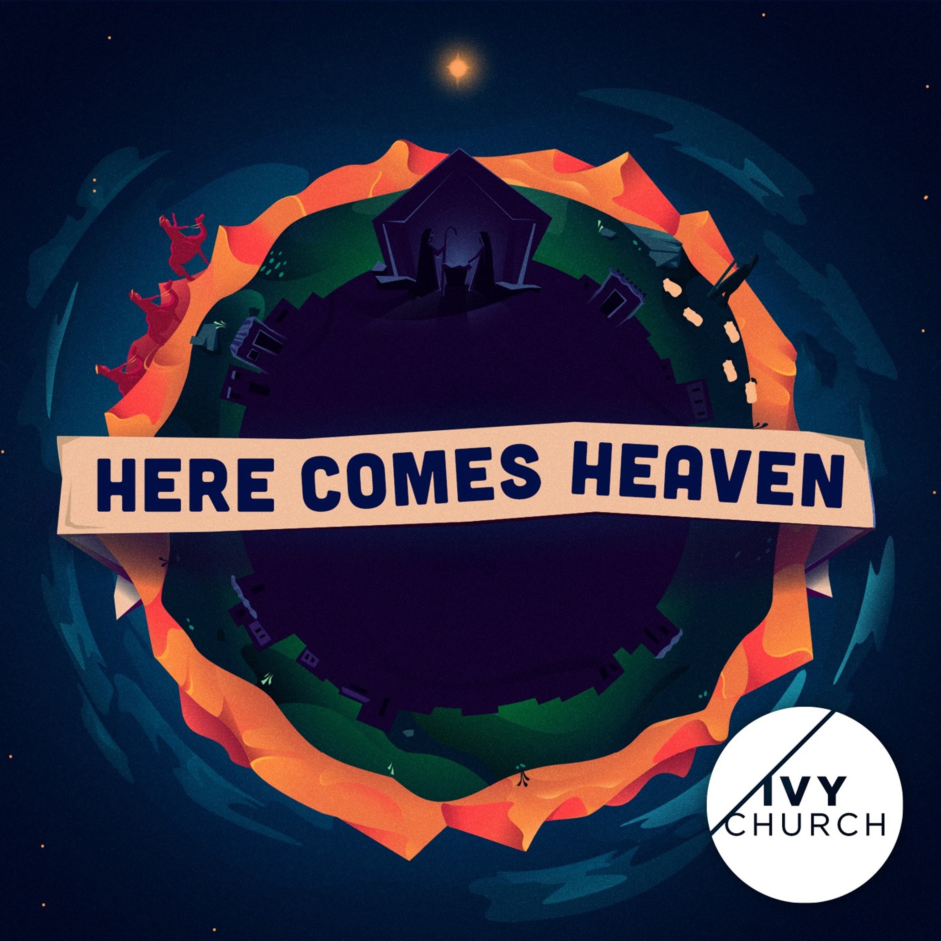 2018-12-23 / Matt Round / Joseph / Here Comes Heaven Series/ Ivy Didsbury episode artwork