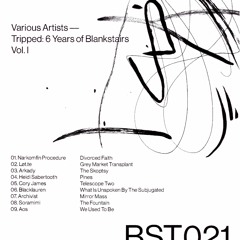 BST021: Various Artists, 'Tripped: 6 Years Of Blankstairs Vol. I' [Preview Clips]