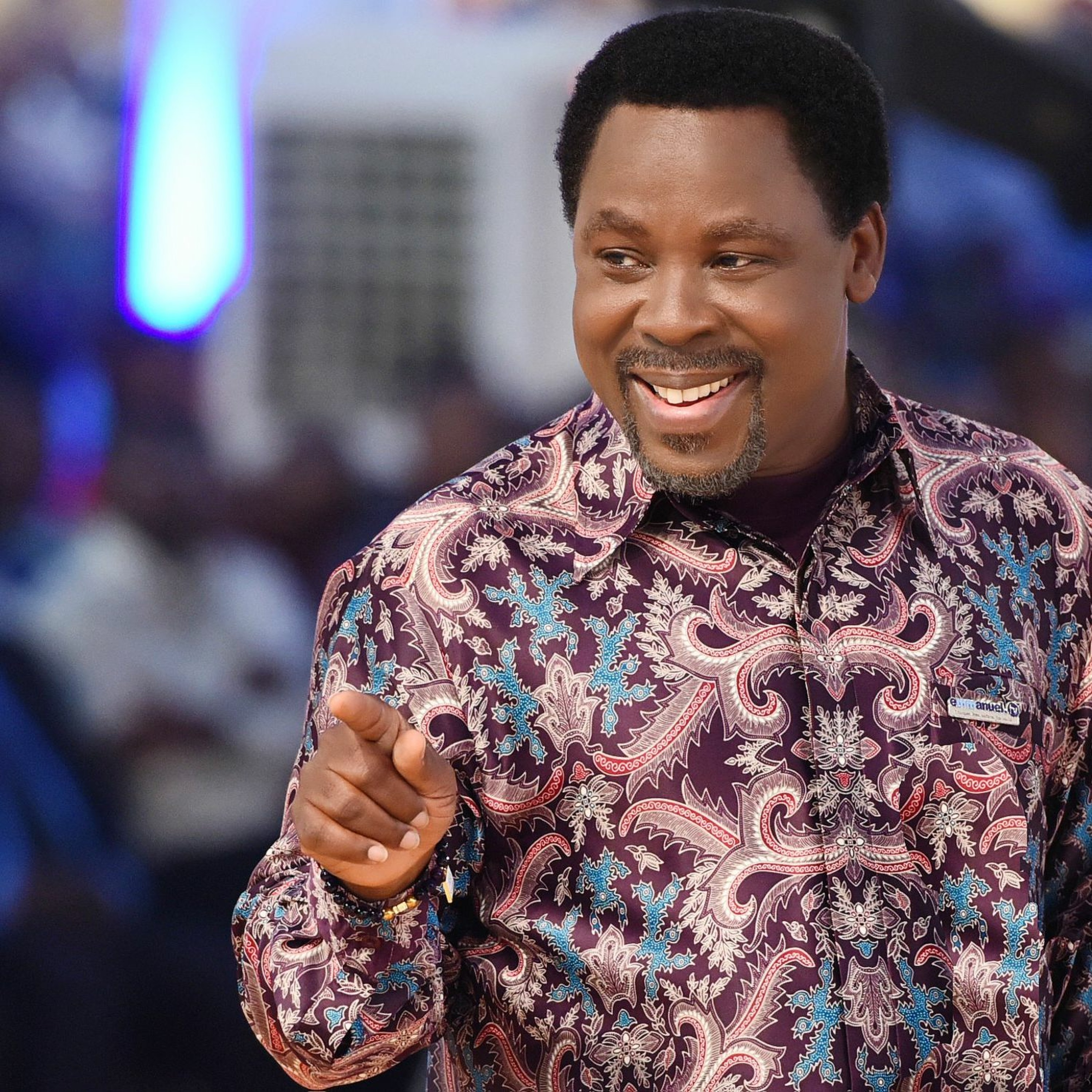 TB Joshua At The Altar- 30 December 2018