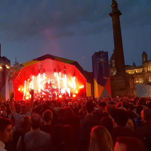 Petrichor - DJ @ Orbital & Plaid 2018 - George Square Glasgow